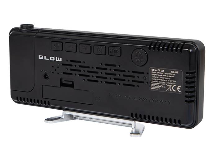 Zegar z projektorem BLOW CL-01