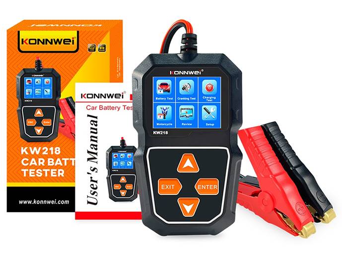 Miernik Baterii Konnwei KW218