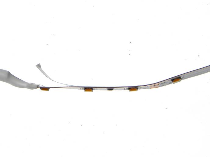 TAŚMA LED60 SMD BOCZNA ROLKA 5m IP33  BIAŁA CIEPŁA