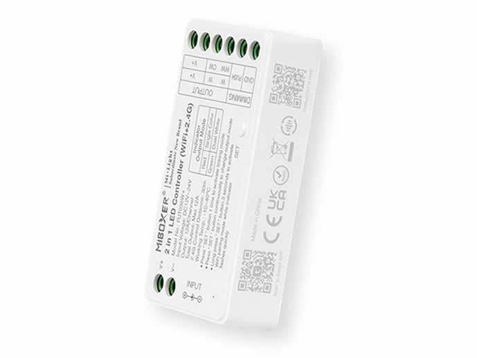 Sterownik dwukanaklowy cct wi-fi