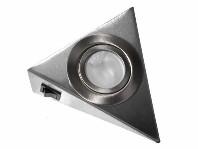 OPRAWA TRÓJKĄTNA HLT STAL/INOX z włącznikiem