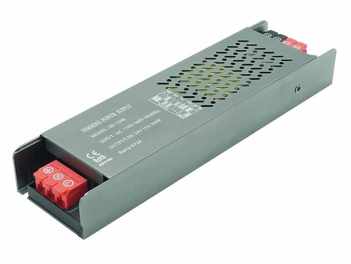Zasilacz do LED 24V 360W 15A Soft start