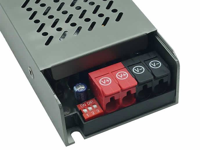 Zasilacz do LED 24V 360W 15A Soft start