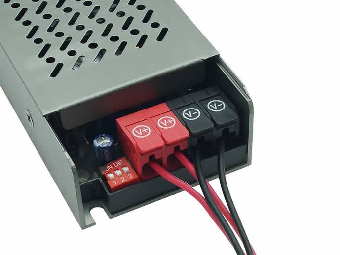 Zasilacz do LED 24V 360W 15A Soft start