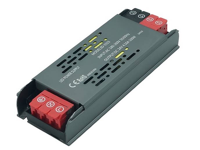 Zasilacz do LEd 24V ip 20 4,16A 100W