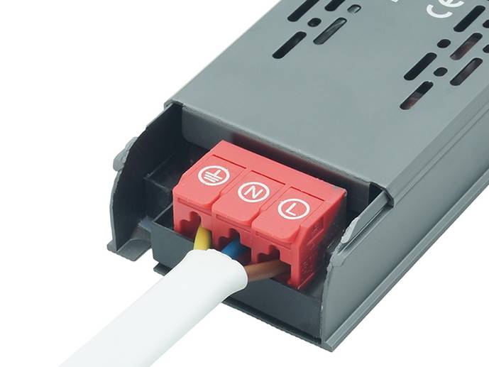 Zasilacz do LEd 24V ip 20 4,16A 100W