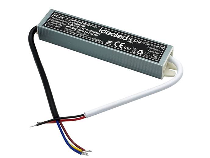 Zasilacz hermetyczny 24V 30W 1,25A ip67