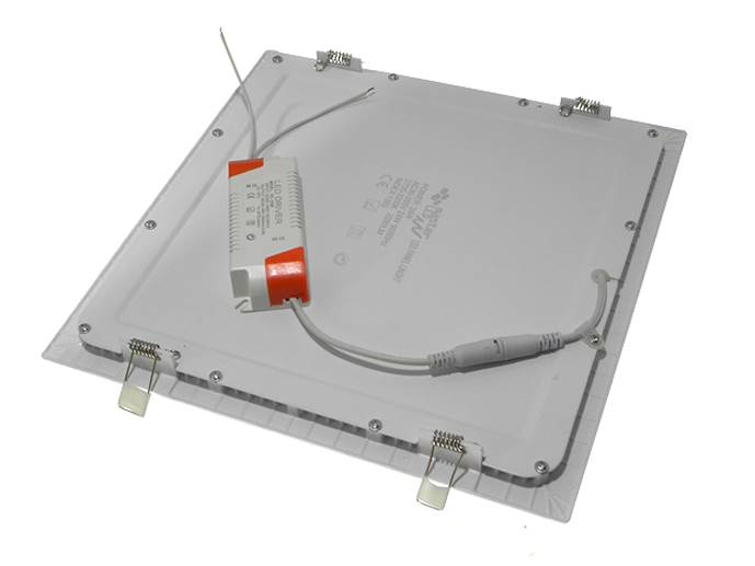Panel LED kwadrat wpuszczany 24W biały ciepły