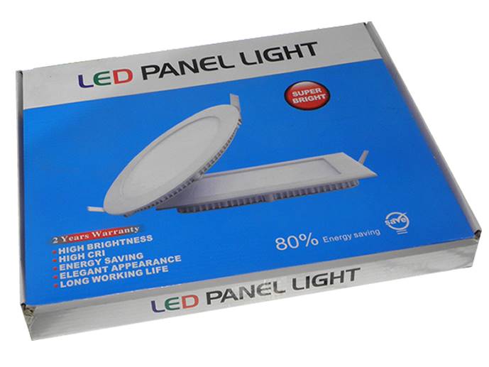 Panel LED kwadrat wpuszczany 24W biały ciepły