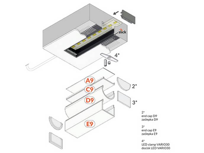 Profil VARIO30-04 2M ANODA