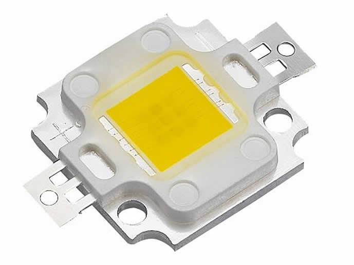 SMD do reflektora -10W biały ciepły