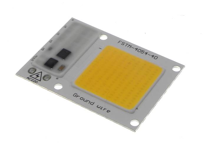 SMD do reflektora -20W biały ciepły 3000K z driver