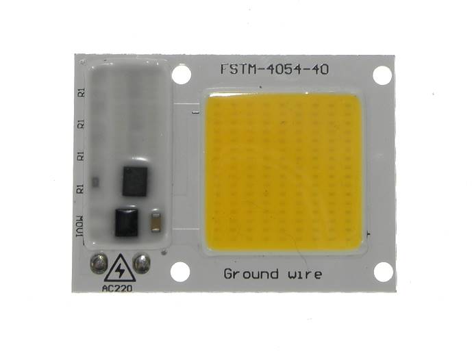 SMD do reflektora -20W biały ciepły 3000K z driver