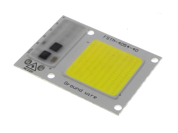 SMD do reflektora -20W biały zimny 6500K z drivere