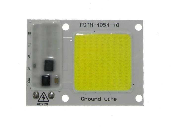 SMD do reflektora -20W biały zimny 6500K z drivere