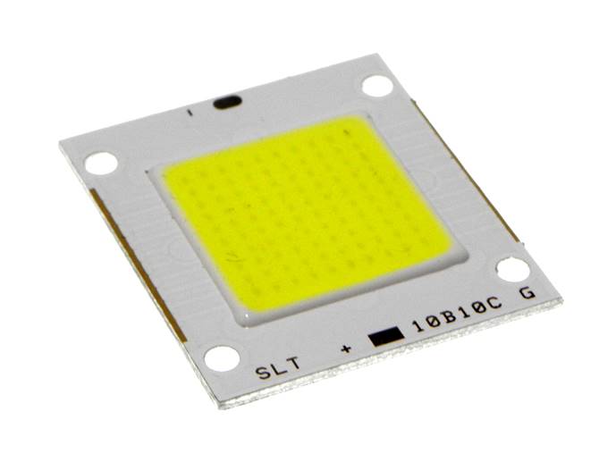 SMD do reflektora płaski 50W biały  ZIMNY 6000K