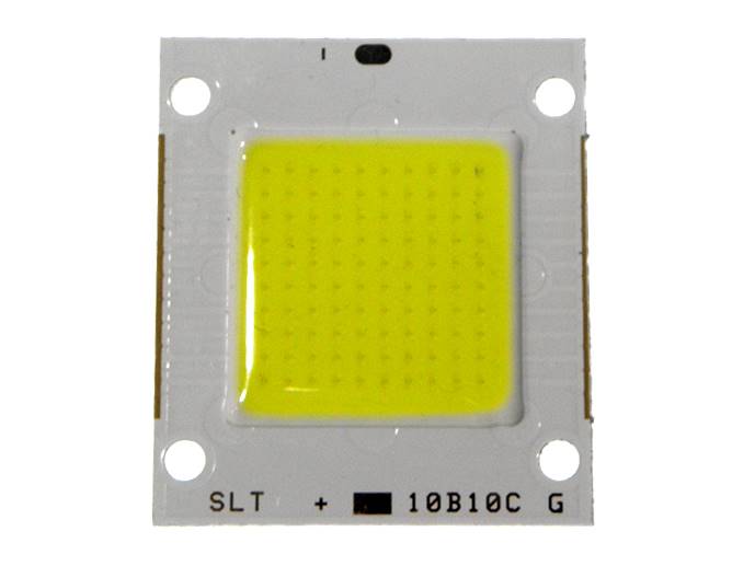 SMD do reflektora płaski 50W biały  ZIMNY 6000K