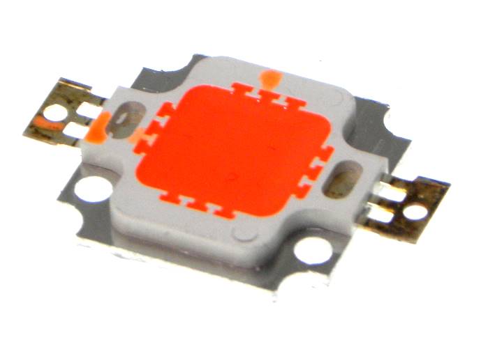 SMD do reflektora -10W (11V)  CZERWONY