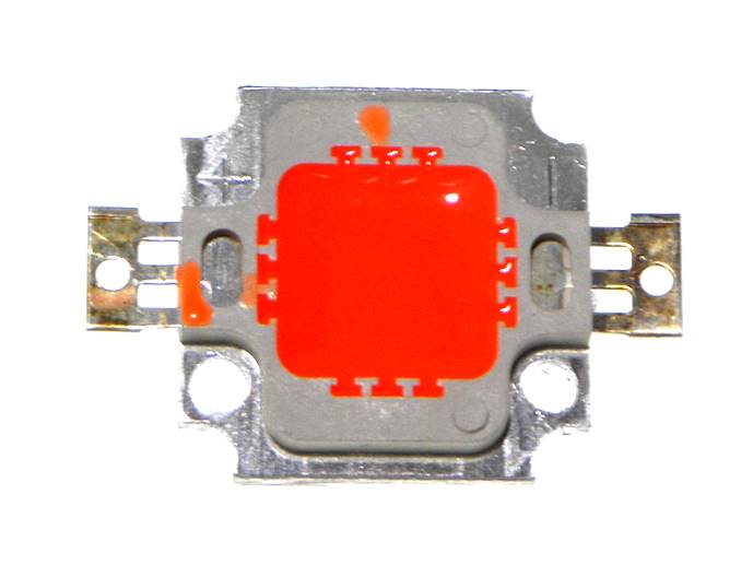 SMD do reflektora -10W (11V)  CZERWONY