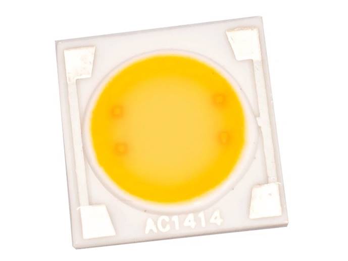 Moduł LED COB 230V 3W, okrągły, 3000K