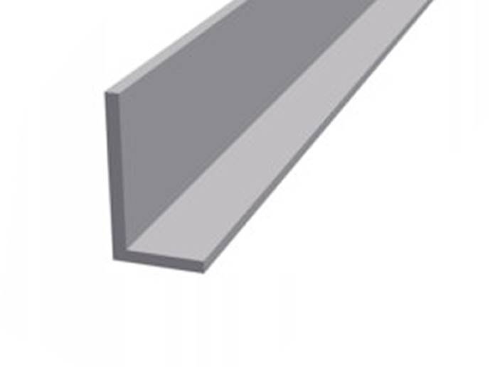 Profil kątownik 20x10x2 aluminium 1m