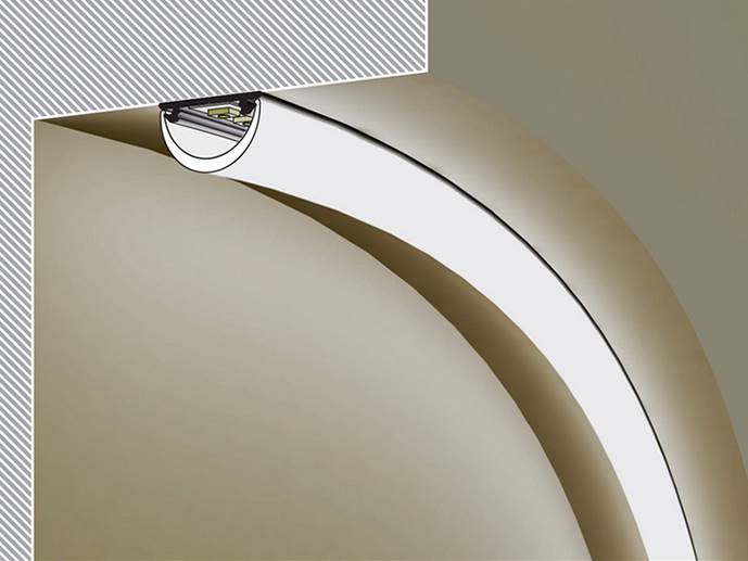 PROFIL LED ARC12 CD/U5 2MB