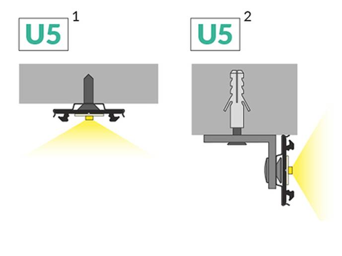 PROFIL LED ARC12 CD/U5 2MB
