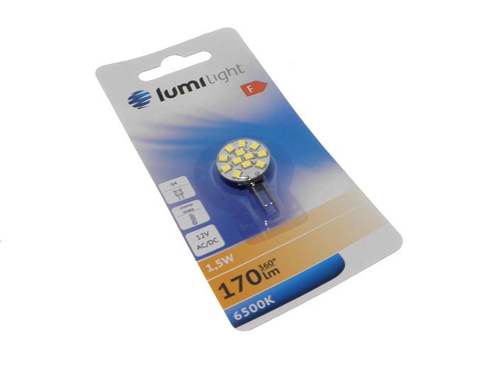 Żarówka LEd G4 1,5W b.zimny LL