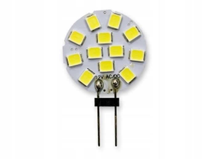 Żarówka LEd G4 1,5W b.zimny LL