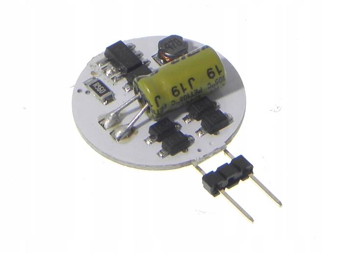 Żarówka LEd G4 1,5W b.zimny LL