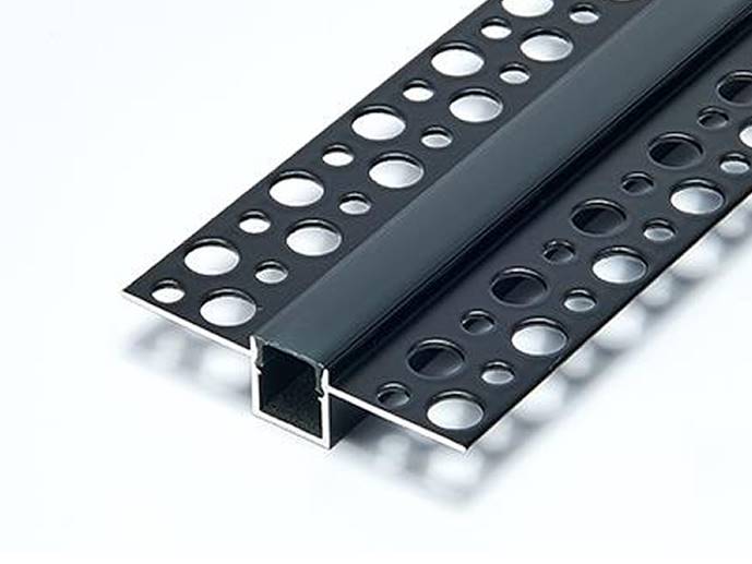 Profil do LEd Masterled GK 10mm czarny 2m