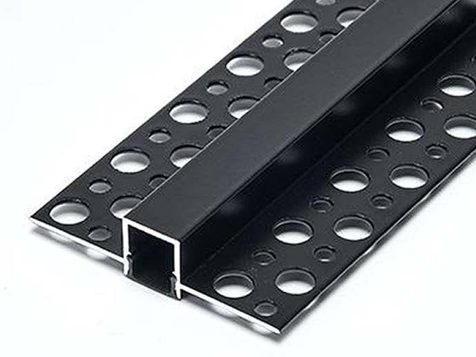Profil do LEd Masterled GK 10mm czarny 2m