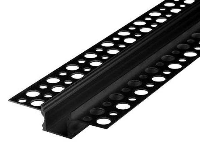 Profil do LED Masterled GK 12mm czarny 2m