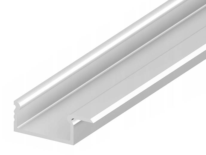 Profil do LEd P6 0,5 jednostronny wp. 2m+klosz ml