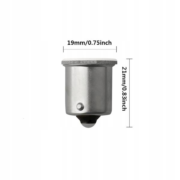 Żarówka LED COB 24 CHIP P21W R5W R10W BA15S
