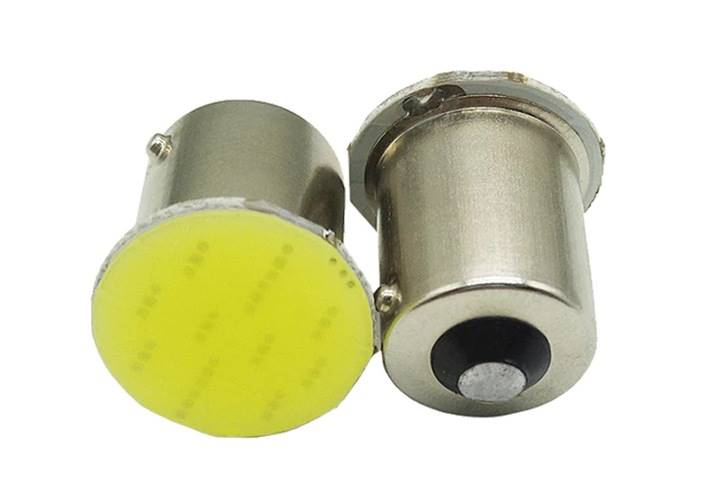 Żarówka LED COB 24 CHIP P21W R5W R10W BA15S