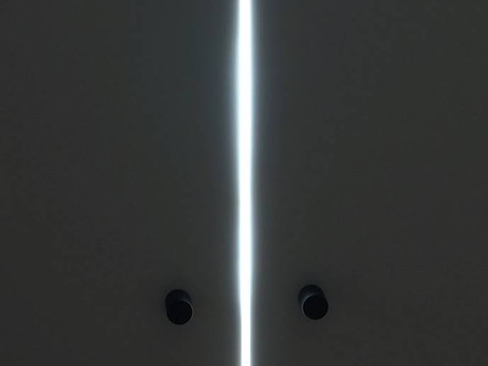 Neon LED Flex 3x6 biały zimny 1m silikon