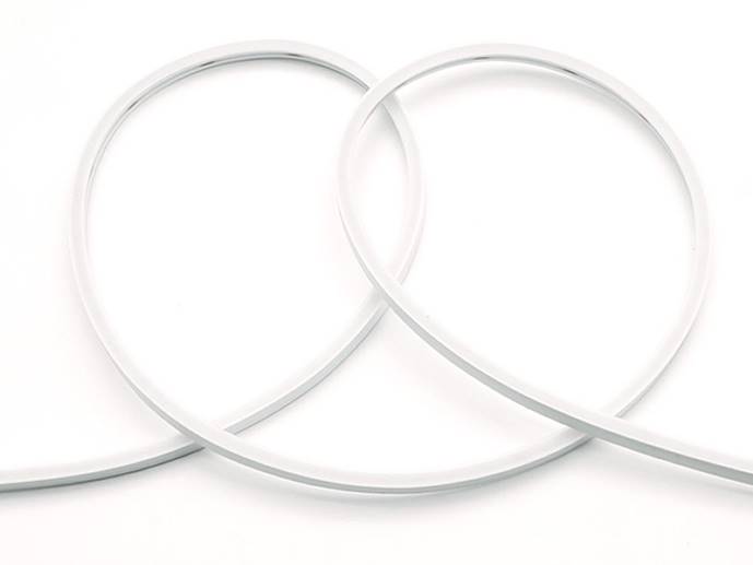 Neon LED Flex 3x6 biały neutralny 1m silikon