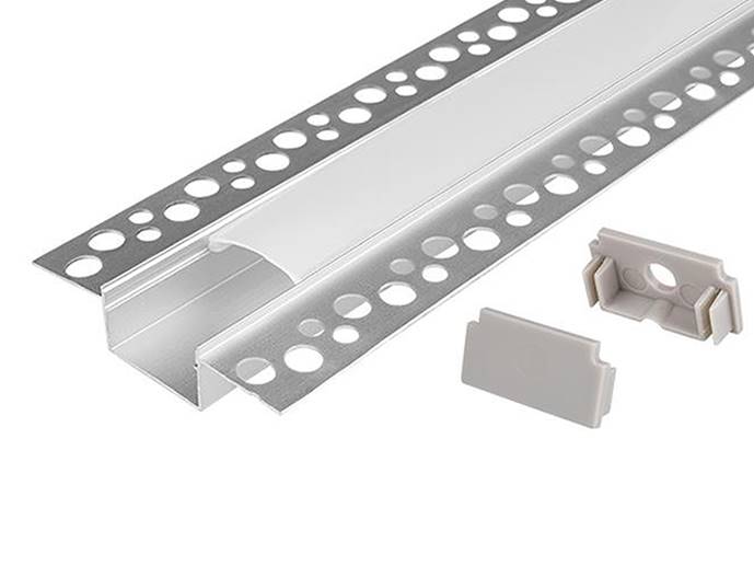 Zestaw GK 20mm anoda profil + klosz mleczny