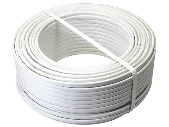 Kabel drut YDYp 3x2,5mm 450/750V biały płaski drut