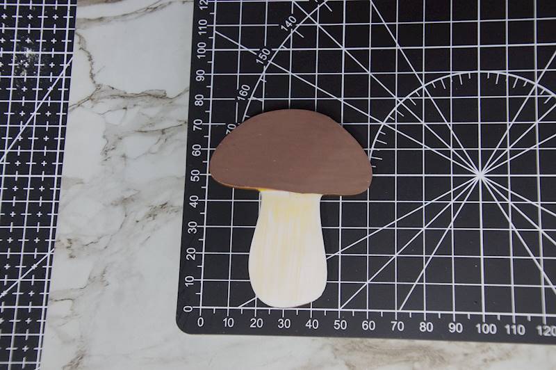 magnes grzybek 7,5x6cm 