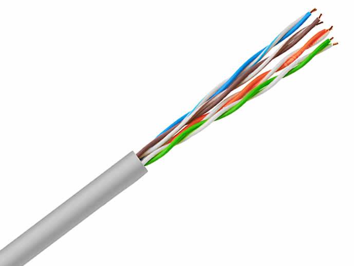 SKRĘTKA UTP kat5 1 m cca
