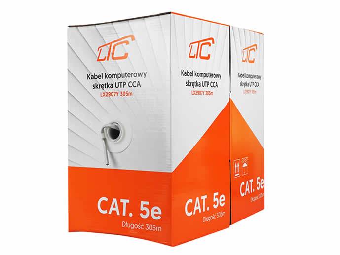 SKRĘTKA UTP kat5 1 m cca