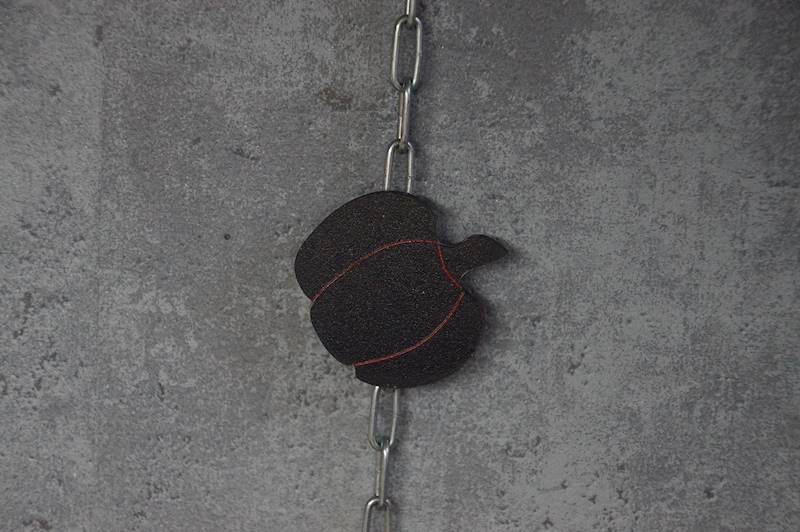 magnes Dynia czarna 5x5cm 