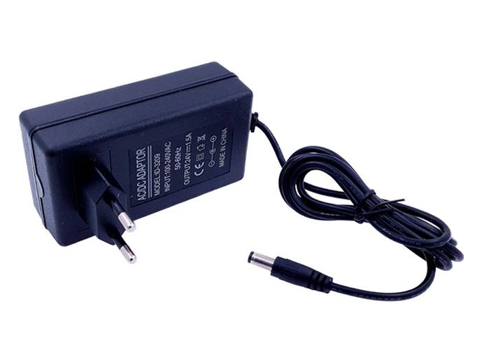 Zasilacz do LEd 24V 36W 1,5A wtyczkowy