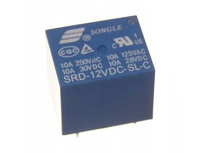 Przekaźnik SRD-12VDC-SL-C 10A 250V 12V