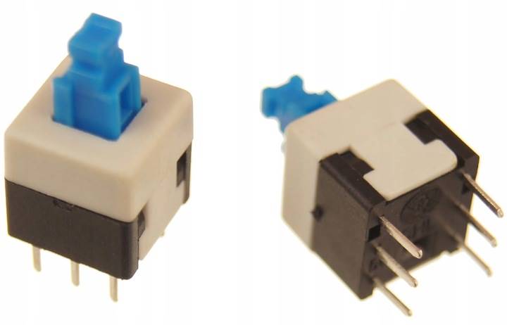 Przycisk samoblokujący 8*8mm