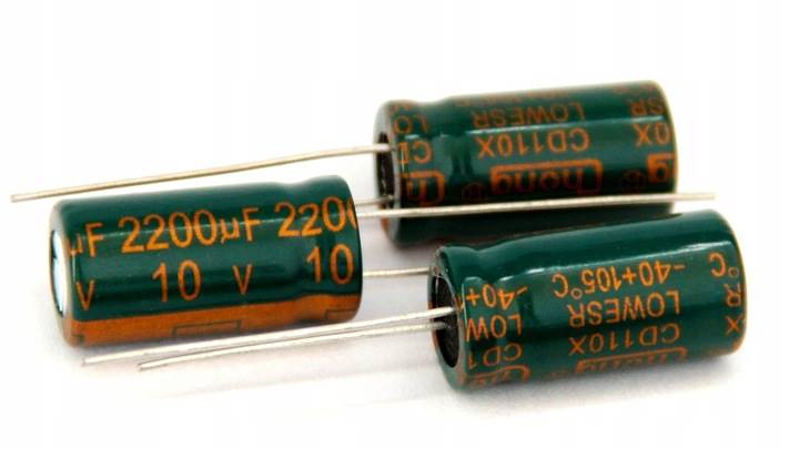 Kondensator 2200uF 16 V LOW ESR