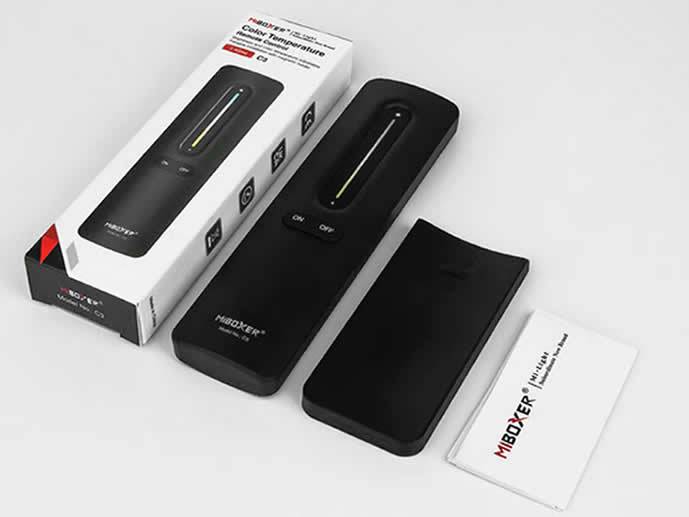 Pilot 1-strefowy  Miboxer CCT czarny  