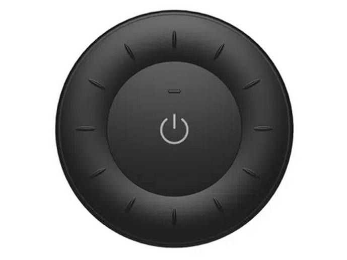 Miboxer panel ścienny mono+ cct czarny bateryjny